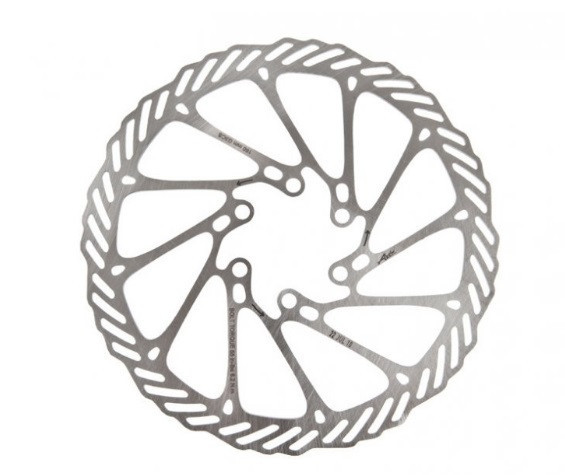 Диск, ротор тормозной 160 мм DS-007 Feel Fit Бровары - изображение 1