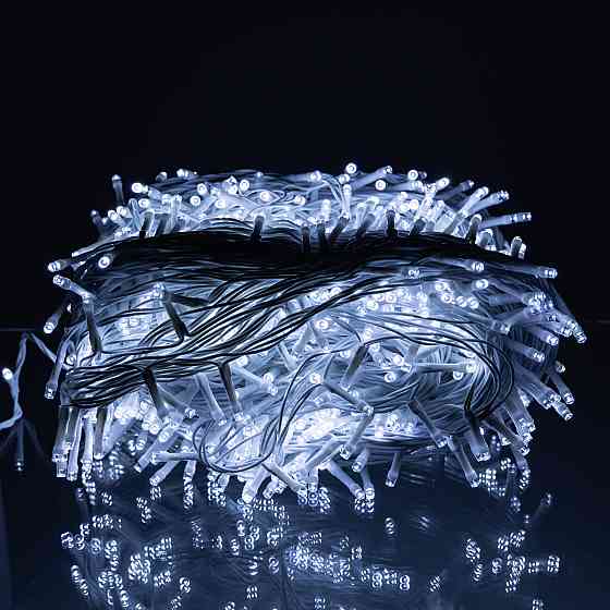 Garlando Гірлянда Різдвяна фея вулична 100 м 1000 LED білий провід Білий CF1000L100MWW Коломия