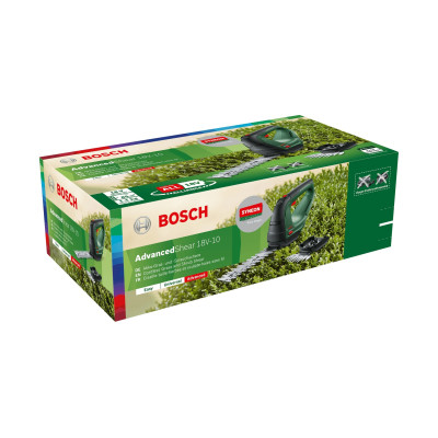 Кущоріз Bosch AdvancedShear 18В-10, 10/20см, крок різу 8мм (без АКБ та ЗП) (0.600.857.001) Вінниця - фото 8