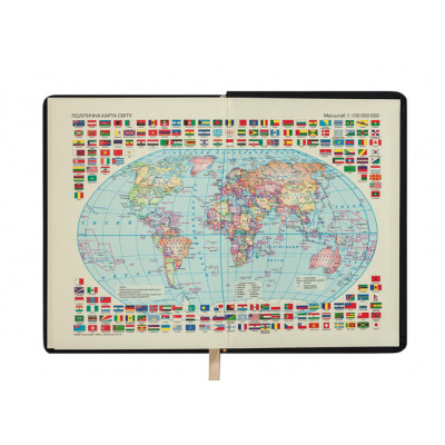 Тижневик Buromax недатований Touch Me А6 з шт. шкіри на 288 сторінок Помаранч (BM.2614-11) Вінниця - фото 9