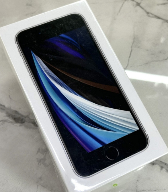 Новий, запакований, неактивований, офіційний IPhone SE-2020 (SE-2 Gen./SE-2го покоління) Киев - изображение 4
