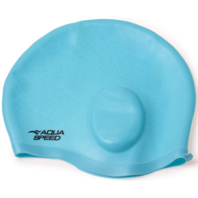 Шапка для плавання Aqua Speed Ear Cap Comfort 9892 289-02 бірюзовий OSFM (5908217698926) Вінниця - фото 1