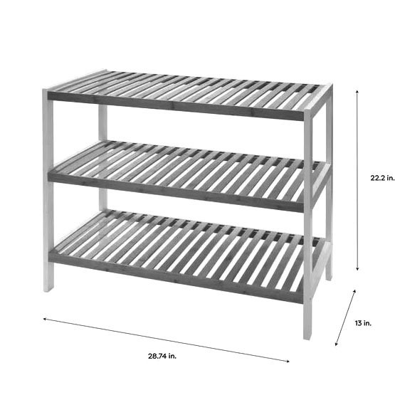 Этажерка для ванной 