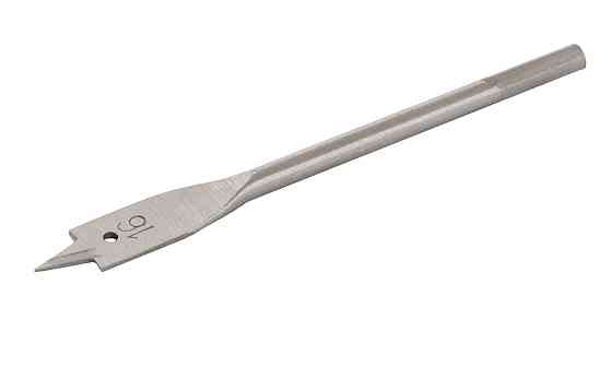 Свердло для дерева MASTERTOOL пір'яне 16х152 мм 6-гранний хвостовик 12-0160 Рівне