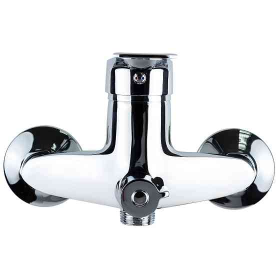 TAU Смеситель SM Ø40 для ванны гусак прямой 350мм дивертор встроенный картриджный TAU SM-2C244C Киев