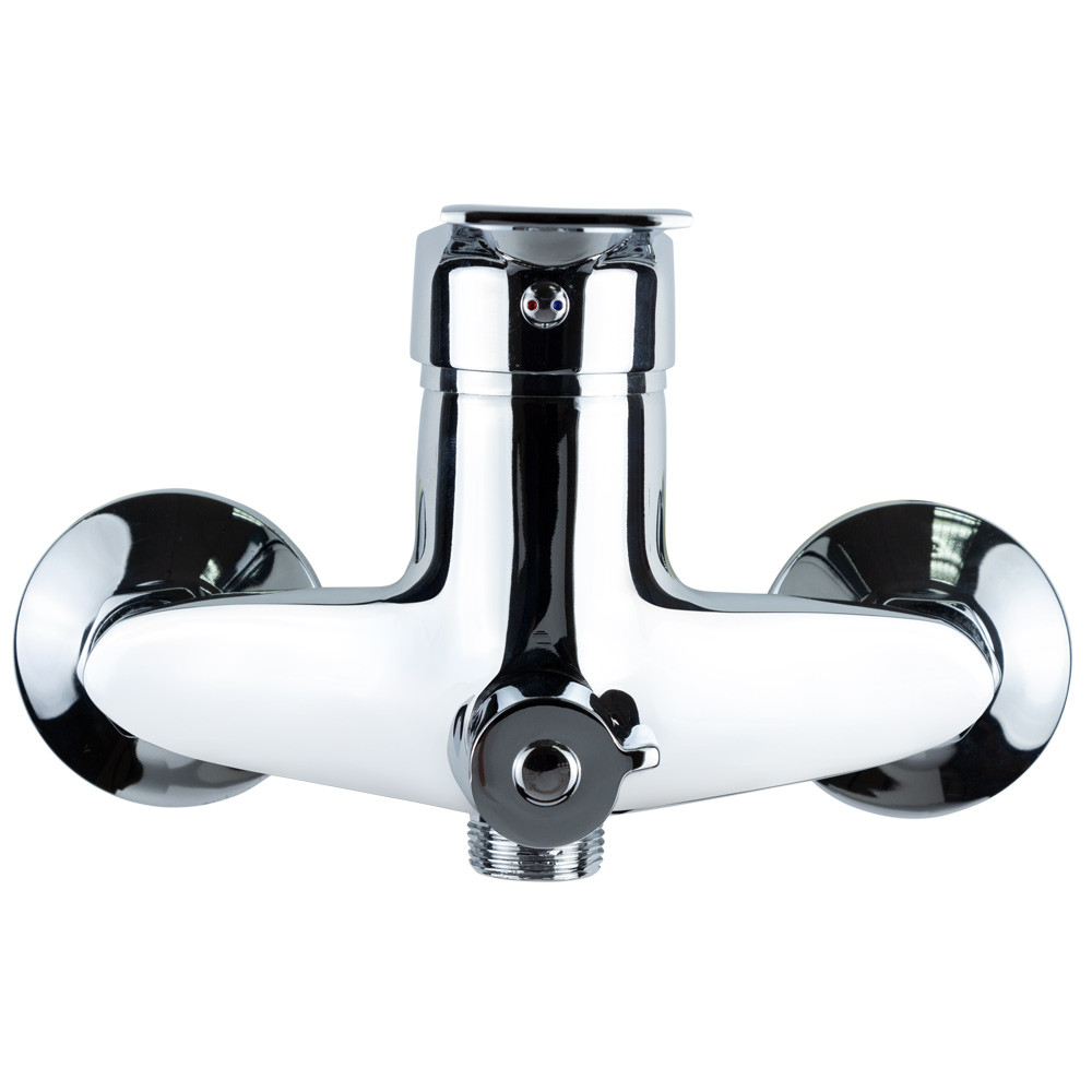 TAU Смеситель SM Ø40 для ванны гусак прямой 350мм дивертор встроенный картриджный TAU SM-2C244C Київ - фото 3