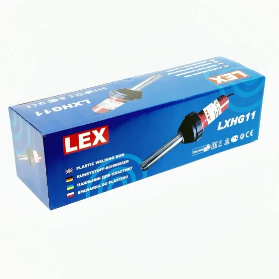 Фен паяльний LEX LXHG12 1200Вт з регулюванням температури Львів