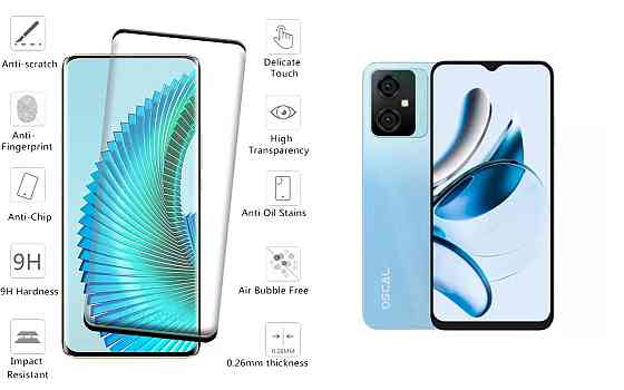 Захисне скло HyperGlass Pro для Blackview Oscal Tiger 10 – максимальна чутливість та захист Київ