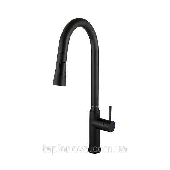 Смеситель для кухни Globus Lux ALPEN SBT1-2033-BB Черновцы