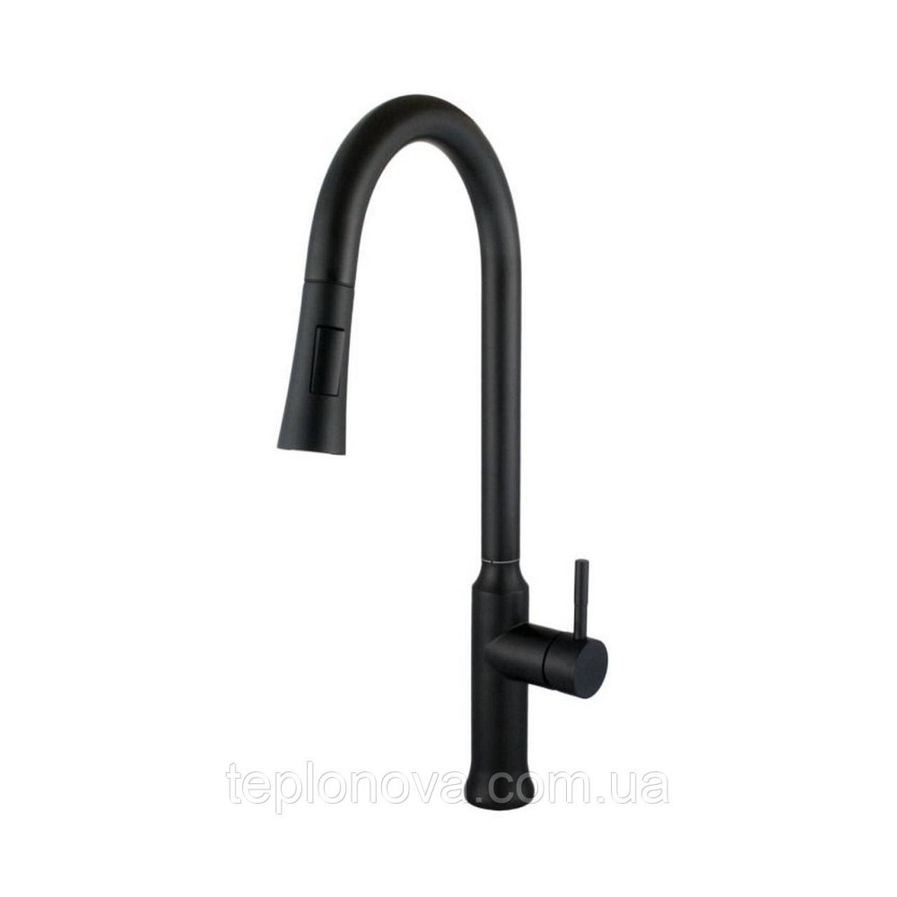 Смеситель для кухни Globus Lux ALPEN SBT1-2033-BB Черновцы - изображение 3