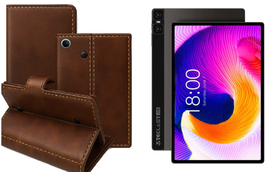 Книжка-трансформер для планшета Teclast T45Hd, колір Black Buno-Red Київ