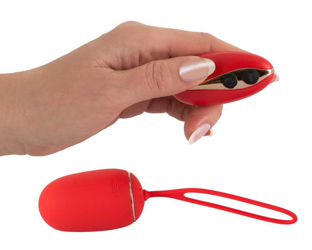 Віброяйце - Sweet Smile Remote Controlled Love Ball Sex Aura Київ - фото 4