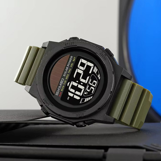 Часы наручные мужские SKMEI 2358AG SI-65 Киев - изображение 5