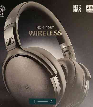 Наушники: Sennheiser HD 4.40 BT Black. Київ
