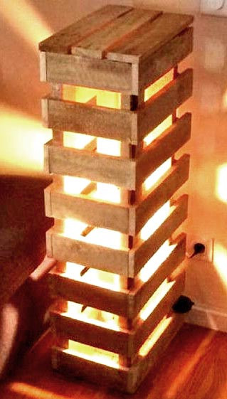 Світильник підлоговий "Юдора" сієна Миколаїв - фото 1