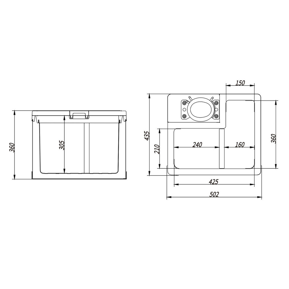 Компрессорный автохолодильник Alpicool АRC35 (35 литров). Охлаждение до -18 ℃. Питание 12, 24 вольт Киев - изображение 8