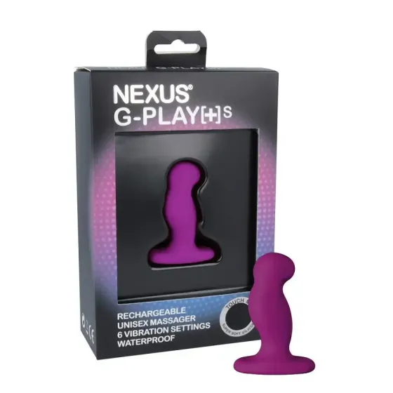 Вібромасажер простати Nexus G-Play Plus S Purple, макс діаметр 2,3 см, перезаряджається Львів