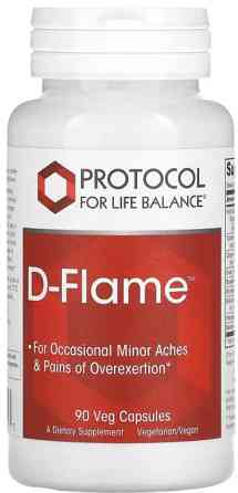 Поддержка здоровья суставов Protocol for Life Balance D-Flame 90 капс Киев