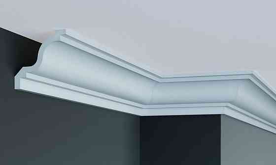 Карниз полиуретановый гладкий Gaudi Decor P 2055 Днепр