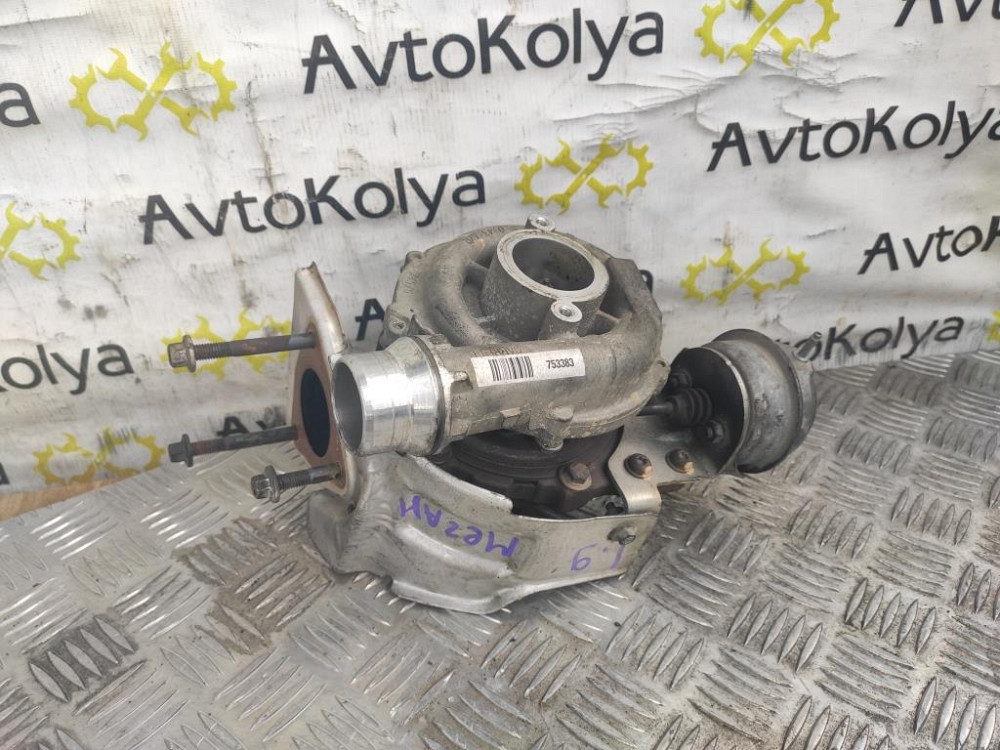 Турбіна Renault Megane III 1.9 dCi 2009-2019 (H8200799760) Ковель - фото 2