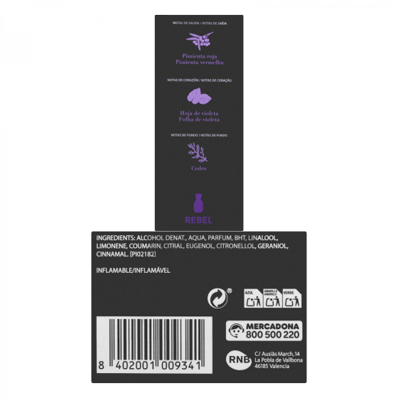 Мужской парфюм Como Eau de parfum for man Rebel Como 100 мл. Киев