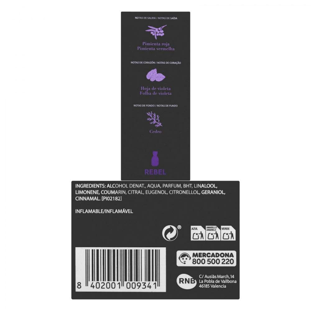 Мужской парфюм Como Eau de parfum for man Rebel Como 100 мл. Киев - изображение 2