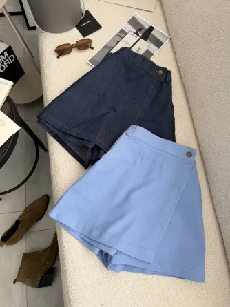 Жіноча джинсова шорти-спідниця літня Одеса