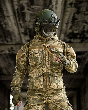 Тактичний костюм sniper Oblivion піксель ВТ6723 Київ - фото 2
