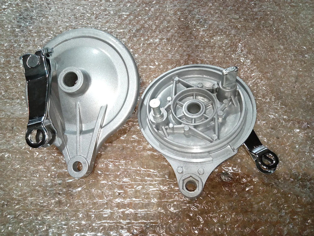 Кришка барабана гальмівного (зад) Delta ZUNA Киев - изображение 1