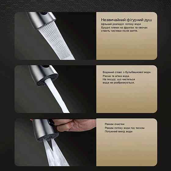 (Кухонна раковина водоспад Willda, кухонна мийка водоспад темно-сіра 75х46х22) (528805060) Київ