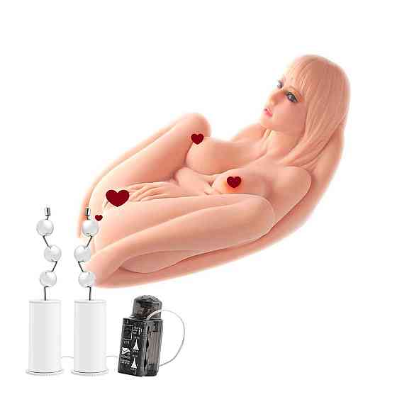 Мастурбатор Kokos Hera 3 2WayPlus з вібрацією й масажем Sex Aura Київ