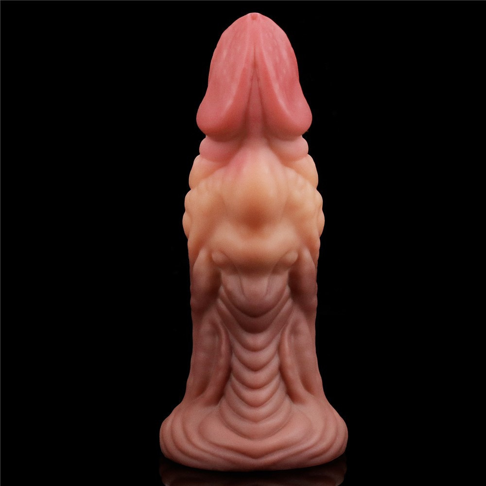 Фалоімітатор 7.0'' Dual layered Platinum Silicone Plug Sex Aura Київ - фото 5