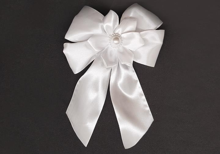 Шкільний бант ошатний на гумці Київ - фото 1