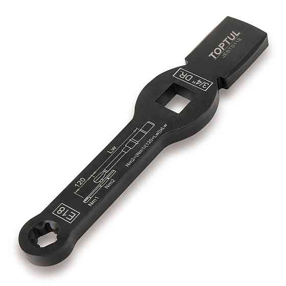 Ключ ударний 3/4" E18 для гальмівного супорту MAN TGL, TGM TOPTUL JEBT0118 Одеса