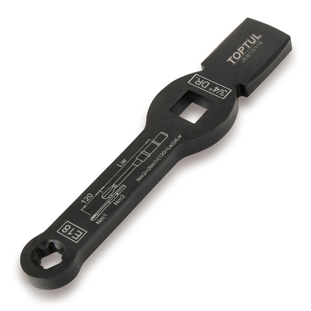 Ключ ударний 3/4" E18 для гальмівного супорту MAN TGL, TGM TOPTUL JEBT0118 Одеса - фото 1