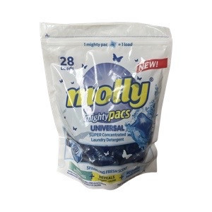 Капсули для прання універсальні Molly Universal 28 шт Виноградов - изображение 1