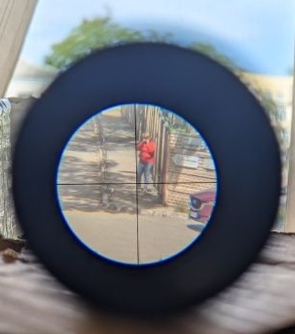 Оптичний приціл 4x20 BASSELL Київ - фото 3