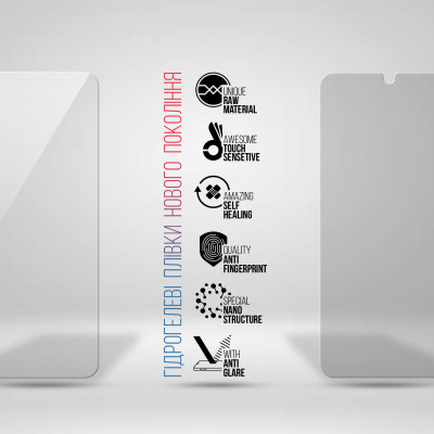 Пленка защитная Armorstandart Kit Clear + Matte Xiaomi Redmi 13C 4G / Poco C65 (ARM80708) Винница - изображение 3