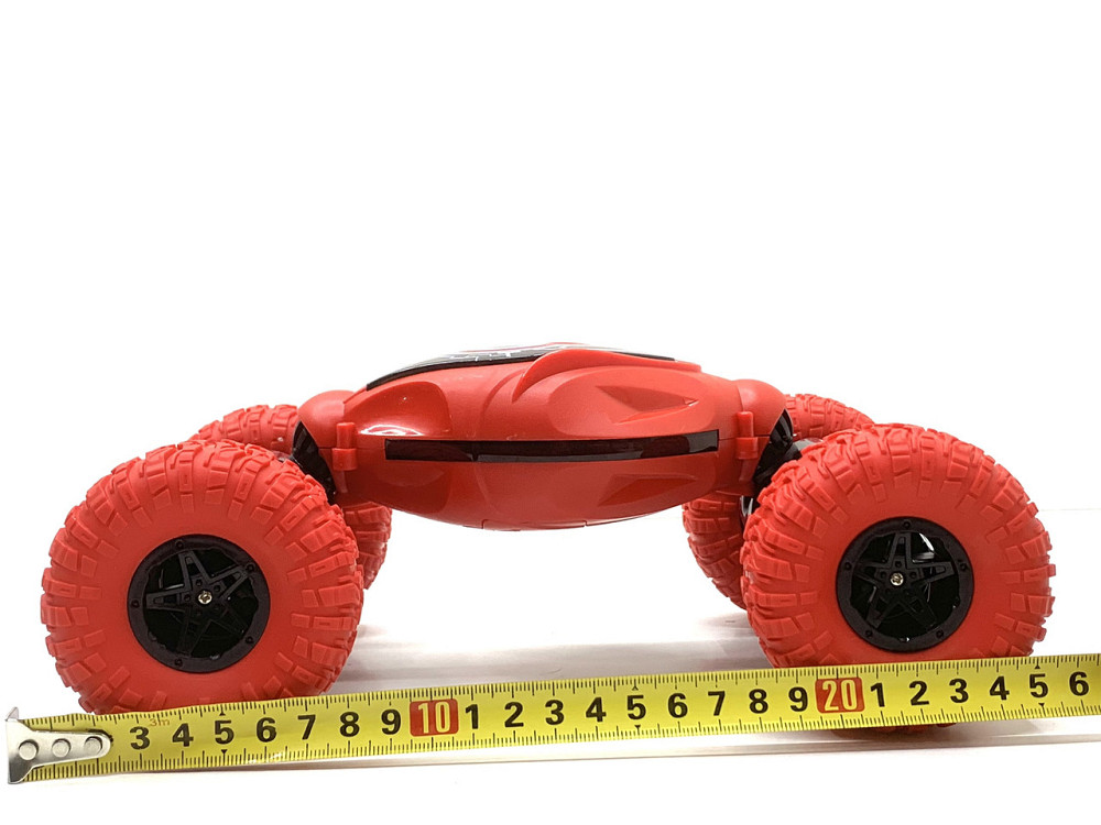 Машина на радіокеруванні 2.4G акумулятор USB зарядка змінює форму світло 28см Червона (3688-G106A) Чернігів - фото 4