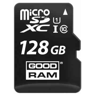 Карта памяти Goodram 128GB microSDXC class 10 UHS-I (M1AA-1280R12) Винница