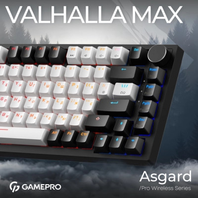 Клавіатура GamePro Asgard Valhalla Max MK160B MAX USB UA Black (MK160B MAX) Вінниця - фото 12