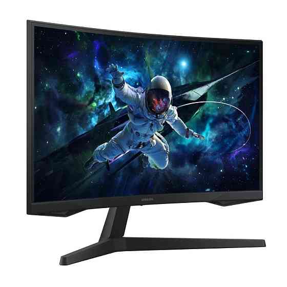 Монітор Samsung 27" Odyssey G5 S27CG550 Black (LS27CG550EIXUA) VA Black Curved 165Hz ( 18891 ) Харків