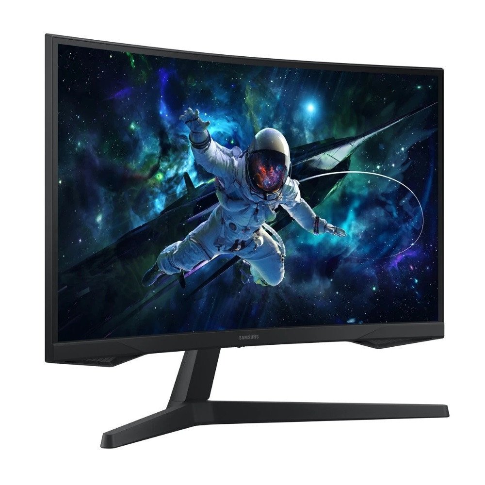 Монітор Samsung 27" Odyssey G5 S27CG550 Black (LS27CG550EIXUA) VA Black Curved 165Hz ( 18891 ) Харків - фото 2
