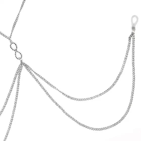 Прикраса з ланцюжками для сосків Art of Sex – «Нескінченність» Nipple Jewerlry Infinity Львів