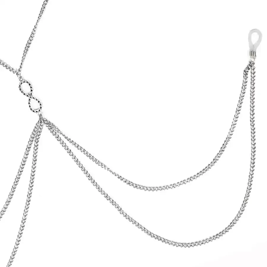 Прикраса з ланцюжками для сосків Art of Sex – «Нескінченність» Nipple Jewerlry Infinity Львов - изображение 3