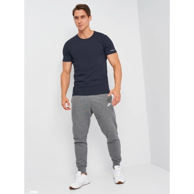 Футболка Kappa T-shirt Mezza Manica Girocollo K1305 BluNavy темно-синій M (8052394816196) Вінниця - фото 3