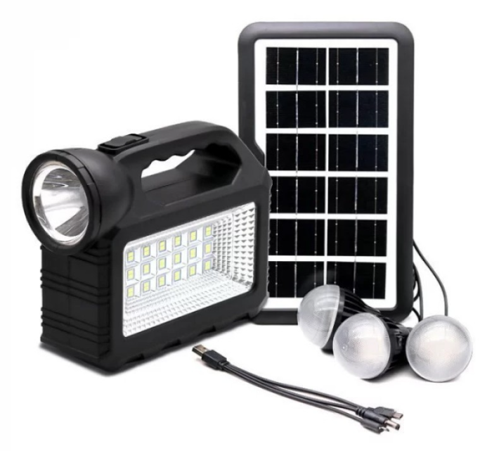 Солнечная станция портативная GDLITE GD-101  с функцией Powerbank 8228 Одесса - изображение 4