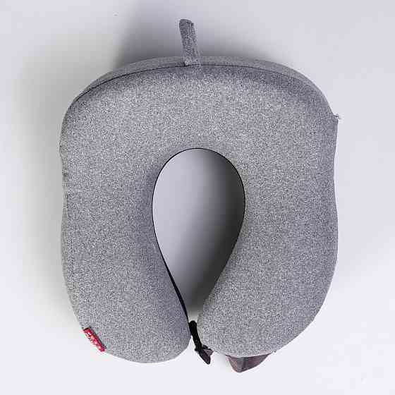 Подушка для шеи Camelback U-образная, светло-серая Киев