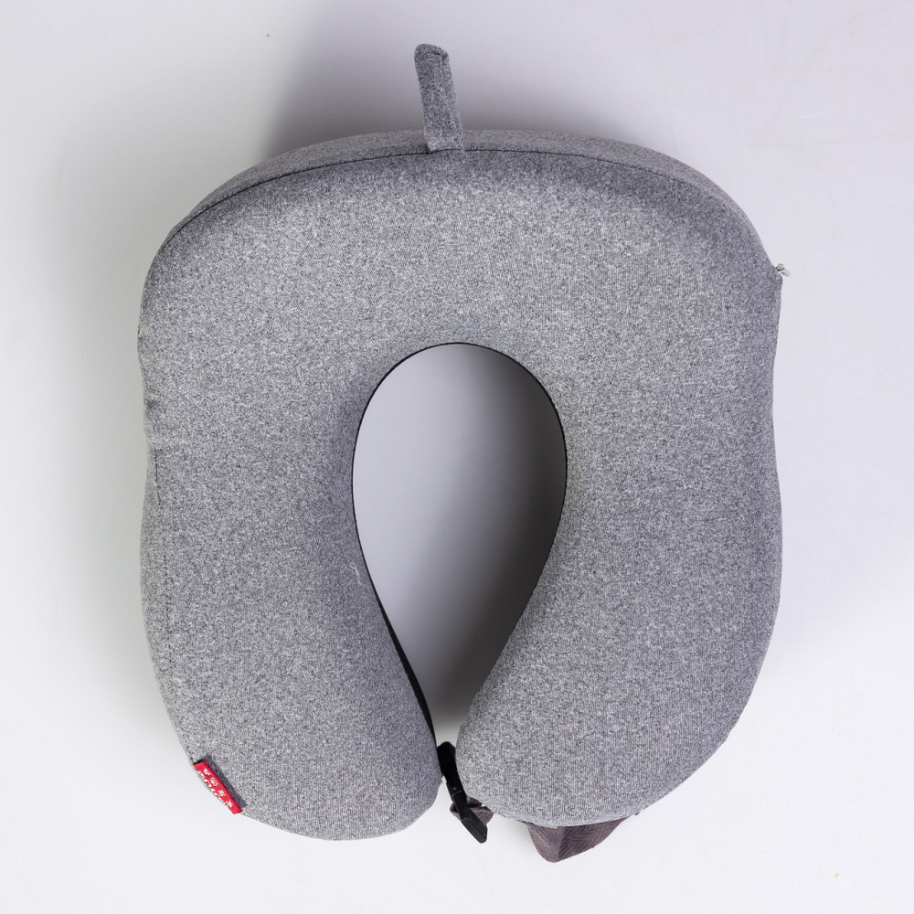 Подушка для шиї Camelback U-образна світло-сіра Київ - фото 2