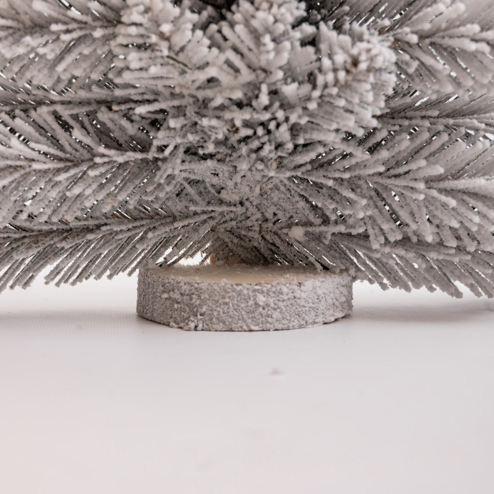 Настінна штучна ялинка Полонина 60 см на підставці Київ - фото 2